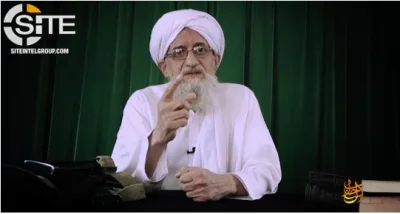 KochanekAdmina - Zawahiri to taki mudżahediński Paulo Coelho że wali takie gówno-bana...