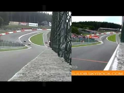 SiekYersky - @MarkiMarka: to miejsce to zakręt Eau Rouge, na belgijskim torze Spa - j...