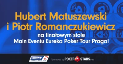 PokerStrategyPL - Dwóch Polaków na stole finałowym Eureka Poker Tour Praga! Hubert i ...