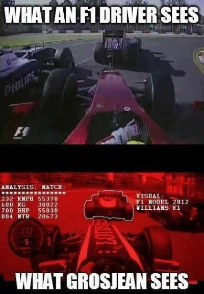 Shewie - #f1 #grosjean #terminator #lotus