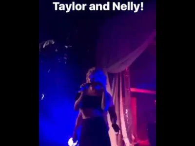 f.....s - Taylor and Nelly singing "Dilemma"
#taylorswift #bojowkataylorswift #nelly...