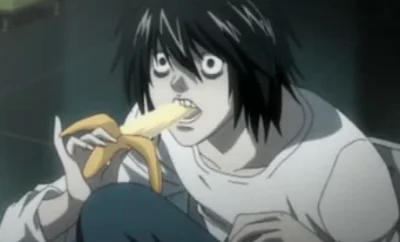 v.....6 - @qqwwee: L (Death Note) ( ͡° ͜ʖ ͡°)