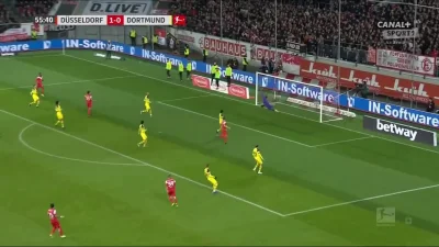 nieodkryty_talent - Fortuna Düsseldorf [2]:0 Borussia Dortmund - Jean Zimmer
#mecz #...