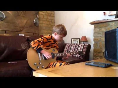 ArekJ - Toby Lee - 10 letni chłopak gra BB Kinga na gitarze. Szacuneczek. I jeszcze t...