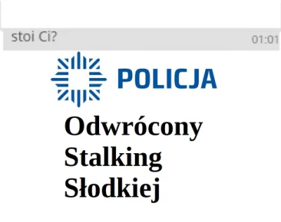 BlogSU - Stoi Ci? - Odwrócony Stalking Słodkiej (PRECEDENS)

https://www.wykop.pl/l...