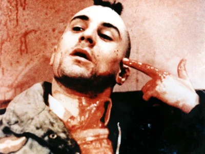 lejzyhy - #cytatzfilmu Taksówkarz (Taxi Driver) - "Pewnego dnia spadnie prawdziwy des...