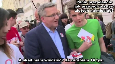 m.....k - #wybory #komorowski #heheszki #conatobronek ( ͡° ͜ʖ ͡°) #polityka