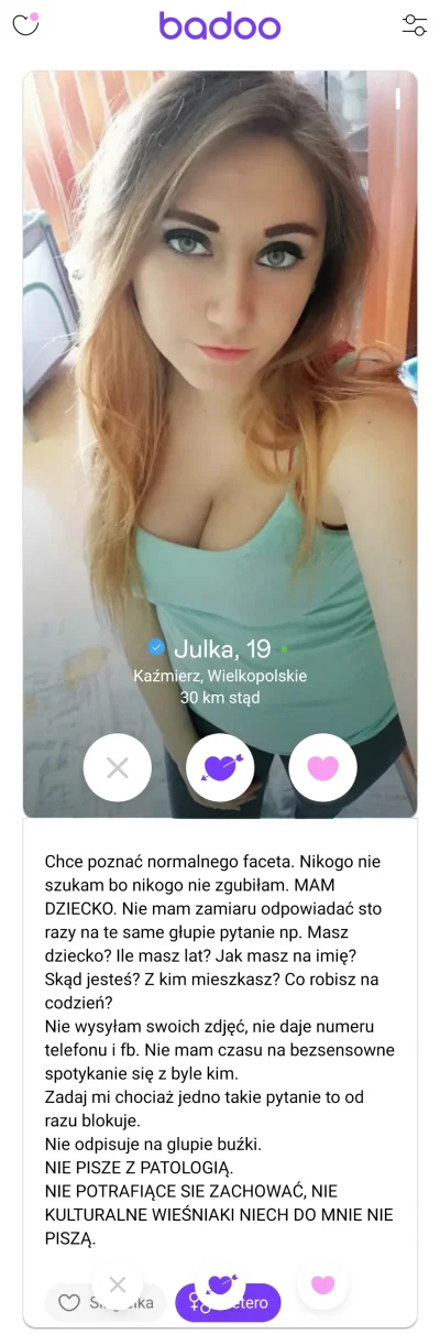 troolek - Ja #!$%@? (－‸ლ)

#badoo #tinder #logikarozowychpaskow #p0lka