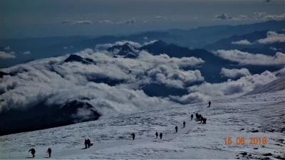 xibit - Zdjęcie ze szczytu zachodniego wulkanu Elbrusa.

Na tym masywie od 2005 rok...