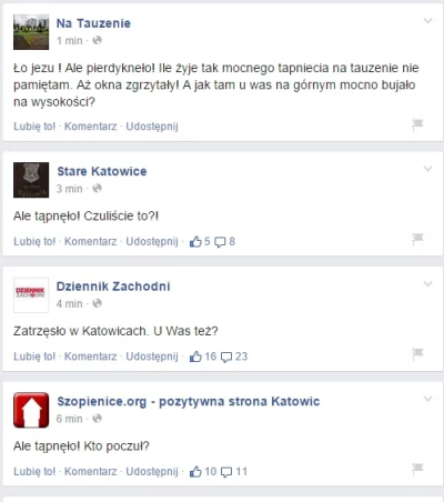 Ferment_Intelektualny - W #katowice najwększa histeria, pewnie tam dupło. Na #tauzen ...