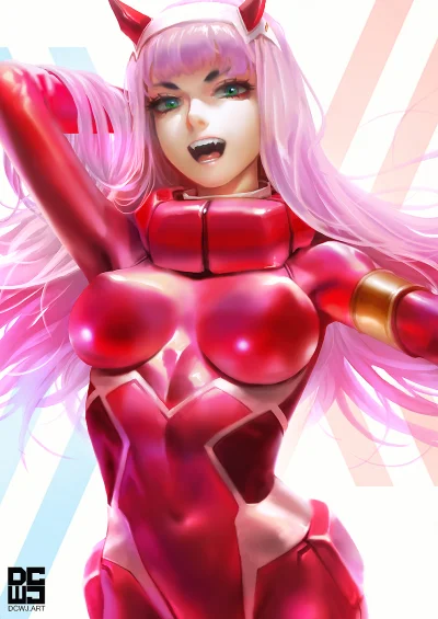 bakayarou - #randomanimeshit #darlinginthefranxx #zerotwo #animeart #pixiv #anime #