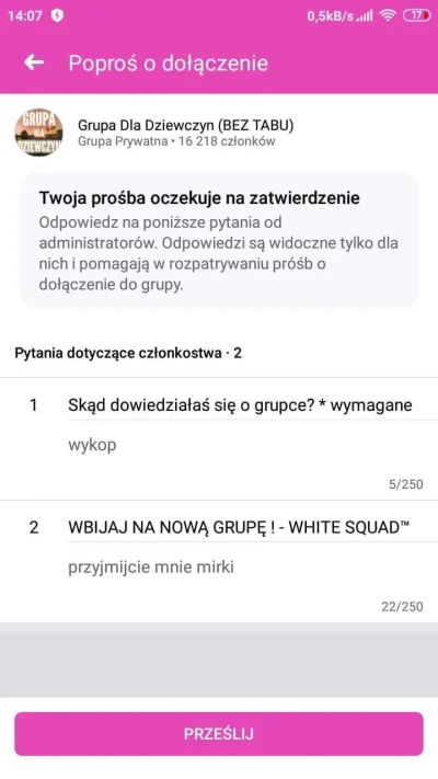 PogromcaKaszy - Mireczki jak myślicie wpuszczą mnie? ( ͡° ͜ʖ ͡°)
#dziewczynybeztabu #...