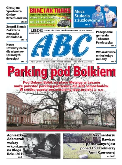 pw1 - pierwsza strona dzisiejszego wydania lokalnej gazety w #leszno
no kurde, nie w...