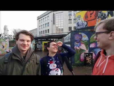 Holiday - Zrobiłem street interview w UK na temat #trump po wyborach.

Nie ma tam ż...