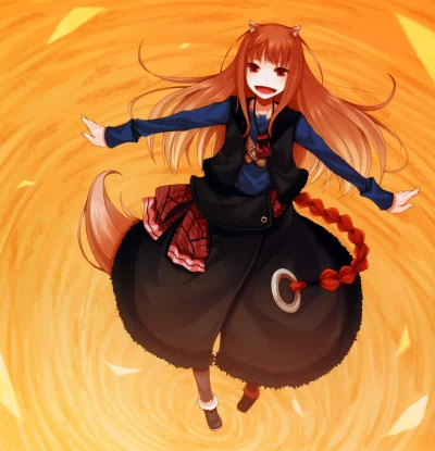 Hajak - #randomanimeshit #spiceandwolf #holo #horo #kemonomimi #okamimimi