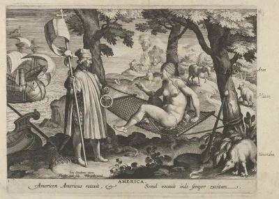 myrmekochoria - Jan Collaert I, z serii Nowe wynalazki czasów współczesnych, 1600. Od...