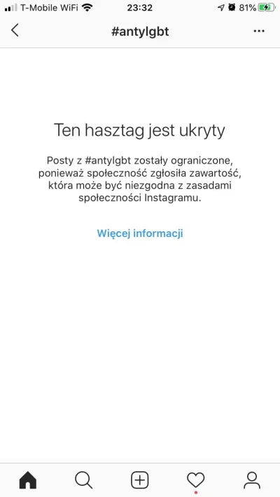 rovi - Ziomek wrzucił post na #instagram z tagiem #antylgbt - chciałem zerknąć na inn...