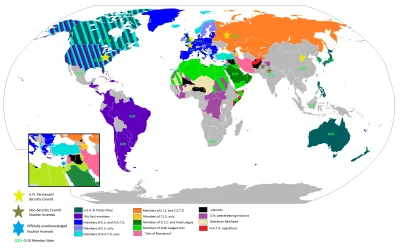 enforcer - Geopolityczna mapa świata.
#mapporn #geopolityka #swiat #ciekawostki #red...