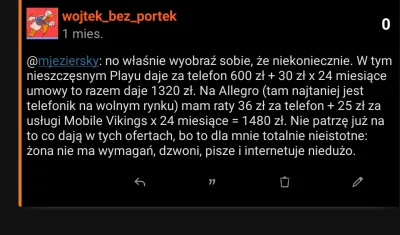 wojtekbezportek - @wcfilmowe i nawet ostatnio to liczyłem i tutaj opisalem, także nie...