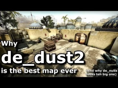 HalfGod - @stefan_banach: @diwi: dust2 jest perfekcyjnie zrównoważony, tę mapę wygryw...