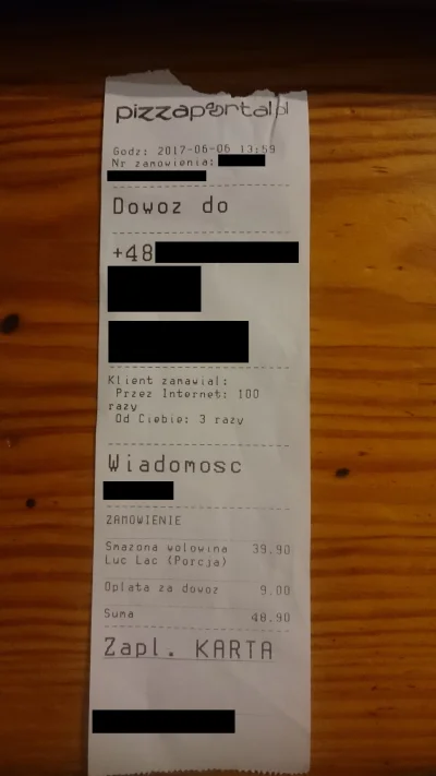 pjp - Hej, @PizzaPortalpll
czy po setnym zamówieniu można sobie wyrobić jakąś kartę ...