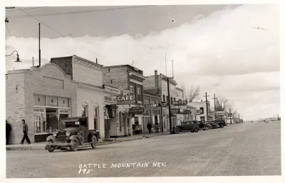N.....h - Battle Mountain, Nevada.
#nevada #lata40 #fotografia