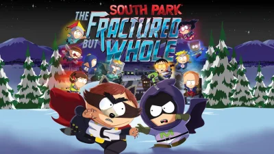 NeonowyDemon - #gownowpis #gry Czekam (╯︵╰,) ! South Park: The Fractured But Whole