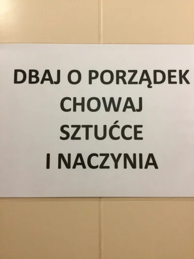 jmtbcw - Co można śmiesznego dopisać? Zawiesili to w socjalnym w mej pracbazie mimo z...