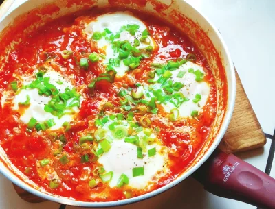 tengiyebak - Shakshuka,sam robiłem
#chwalesie