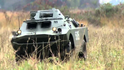 Cender - Takistańska brygada piechoty zmotoryzowanej na pojazdach typu BRDM-2 przełam...