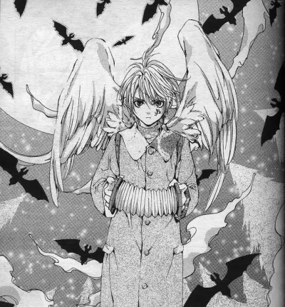 Ranfun - #randomanimeshit #angelsanctuary #raziel #manga