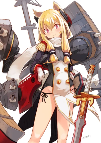 SirAves - #randomanimeshit #anime #azurlane #warspite