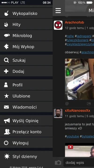 wykopek12 - Po #!$%@? ta opcja "Przełącz konto" jak i tak banujecie za multikonta? XD...