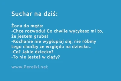 bozekmichal - #suchar #dowcip #heheszki #perelkinet #rozowepaski #zonabijealewolnobie...