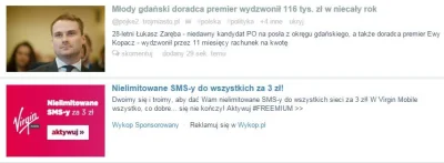 pojke2 - Czytałby reklamy na wykopie, nie byłoby by problemów z rachunkiem