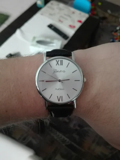 ubermirek - zegarek za 8 PLN, dla babci #zegarki #itemyzchin