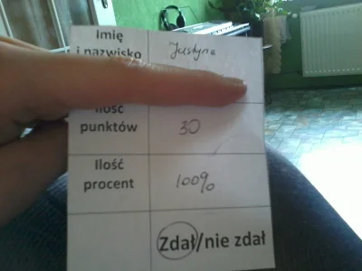 Justyna712 - Indypikczerajkensi. o/
#chwalesie #matura2015 #angielski