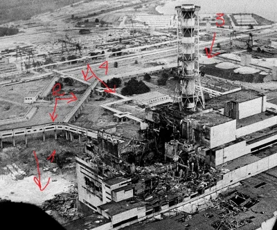PrinsFrans - Co to są za elementy elektrowni w Czarnobylu, które ponumerowałem? 

3...