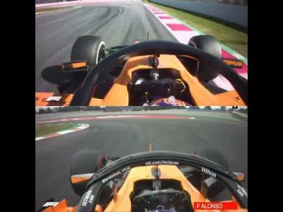 J.....y - Porównanie: Sainz 2019 vs Alonso 2018 z testów. #f1 #formua1 #f1porn