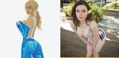 a.....3 - #ladnapani
Kaitlyn Siragusa, polecam jej cosplaje