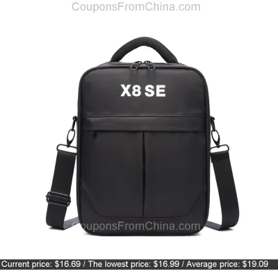 n____S - Waterproof Carrying RC Bag for FIMI X8 SE - Banggood 
Cena: $16.69 (64.08 z...