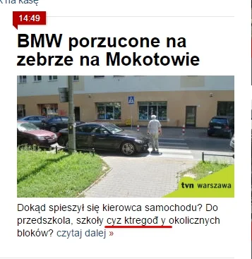 sayeret - Czy oni czytają teksty przez publikacją? xD

#tvn24 #grammarnazi