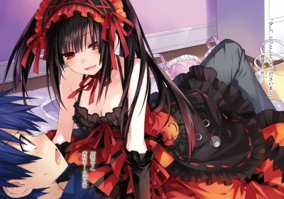 Psych0 - #randomanimeshit #datealive #yandere #kurumitokisaki #shidouitsuka