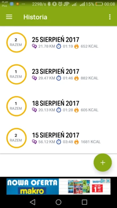 Vasek - 558834 - 127 = 558707

Jestem raczej ulaną kluchą, a to moje pierwsze trasy...