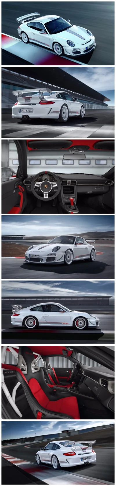 Pierdyliard - Trzymajcie mnie... 911 GT3 RS - 4.0 litry - 373 kW (500 hp) i 458 Nm
P...