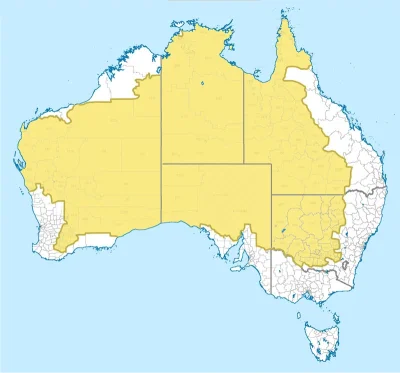 Saashaa - @sorek: na zaznaczonym obszarze żyje 2% populacji Australii