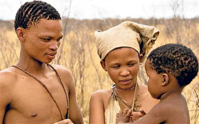x.....s - Tak wyglądają buszmeni - oryginalna ludność zamieszkująca południową afrykę...