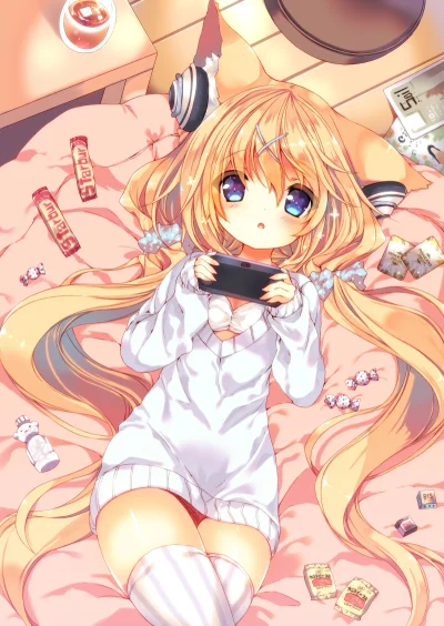 lolikon - na początku w ogóle nie zauważyłem uszu xD
#randomanimeshit #kemonomimi #k...