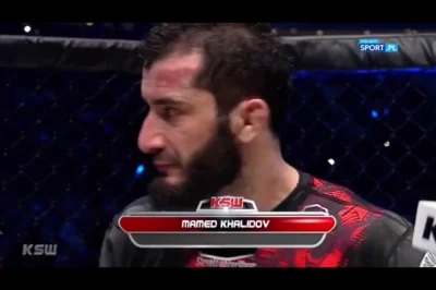 h.....4 - #ksw 
khalidov o mało sie nie rozpłakał po tej walce xDDD #!$%@?ł focha jak...