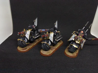 uzikus - #modelarstwo #warhammer40k #wh40k 
@JezuszGalileii, a masz, niedowiarku! Zr...